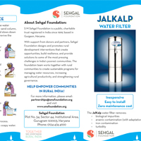 Jalkalp Water Filter