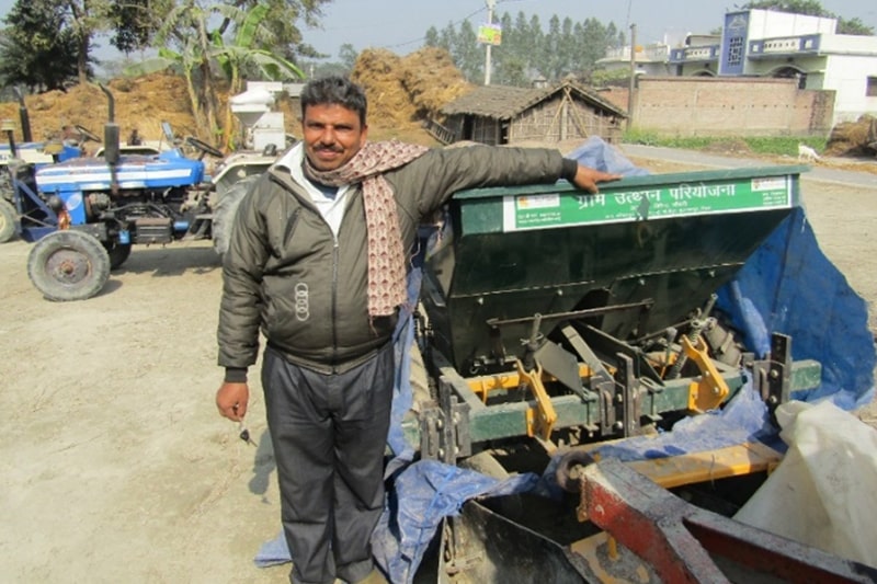 FARM MECHANIZATION: POTATO PLANTER 