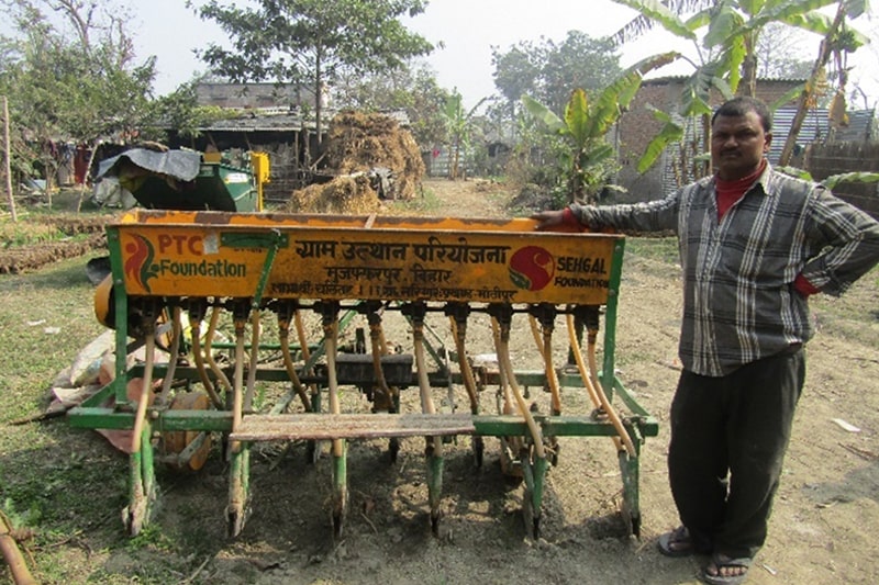 FARM MECHANIZATION: ZERO TILLAGE