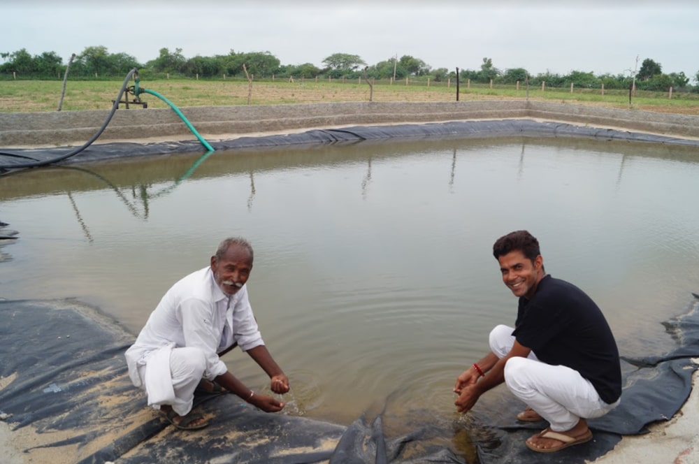 Recharge Ponds 