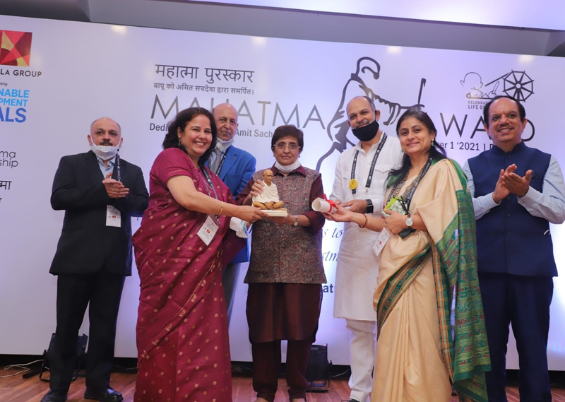 S M Sehgal Foundation wins Mahatma Award 2021 