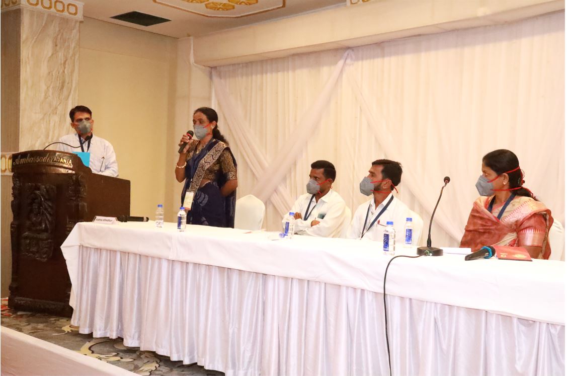 Community people share experiences