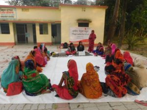 Awareness session on nutrition and health 