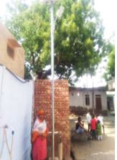 Village solar light