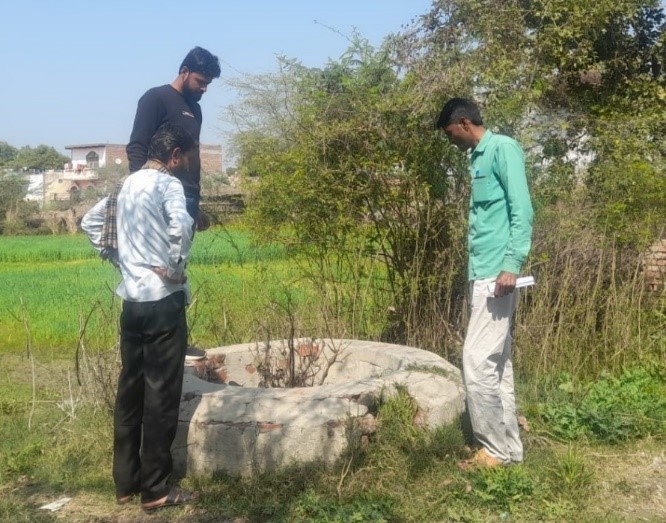 Abandoned well