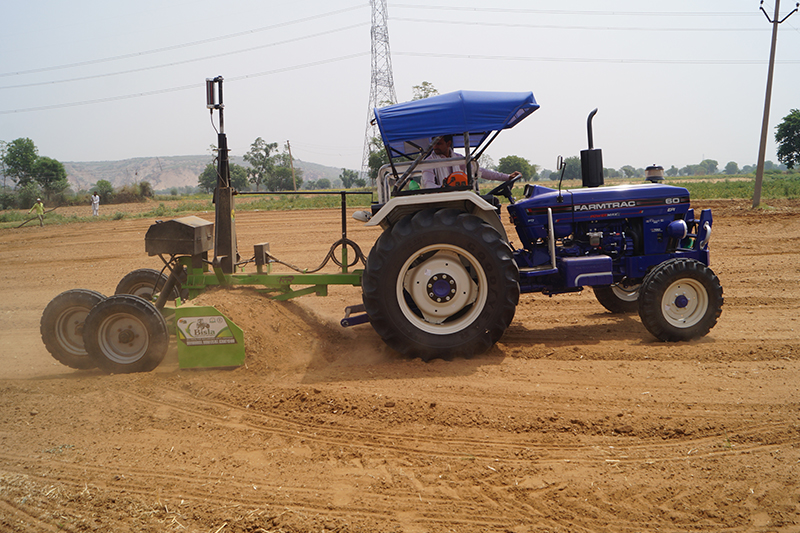 zero tillage machine 