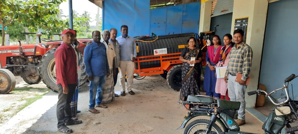 FPO members in Karnataka