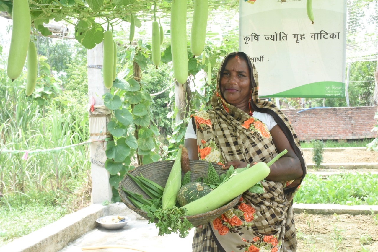 Village Benefits from CommunityLed CSRNGO Partnership