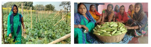 women farmers