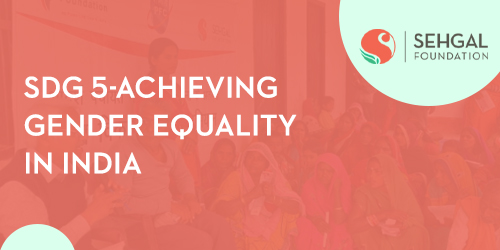 Achieving Gender Equality for Sustainable Development Goal 5