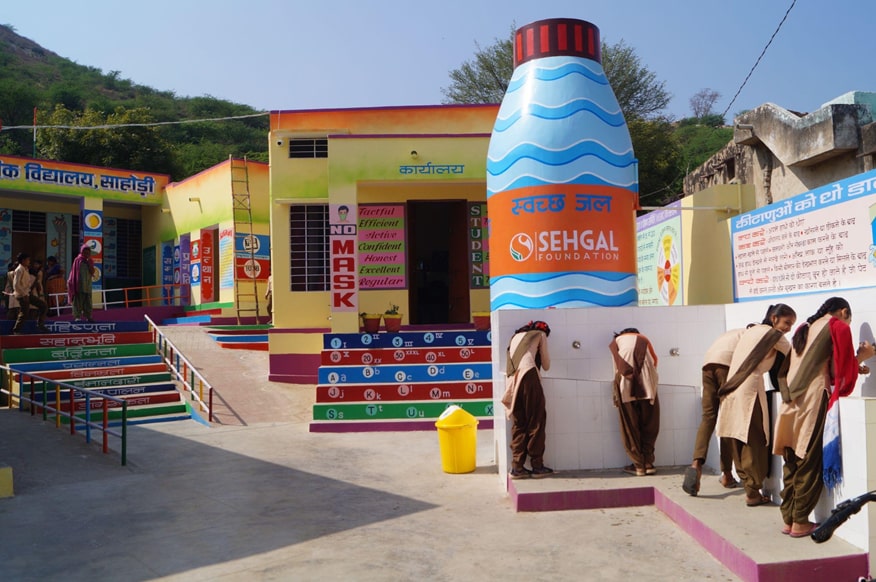 S M Sehgal Foundation is a sustainable rural development NGO in India 