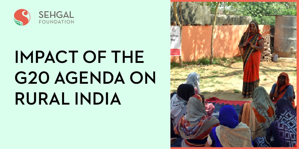 Impact of The G20 Agenda on Rural India