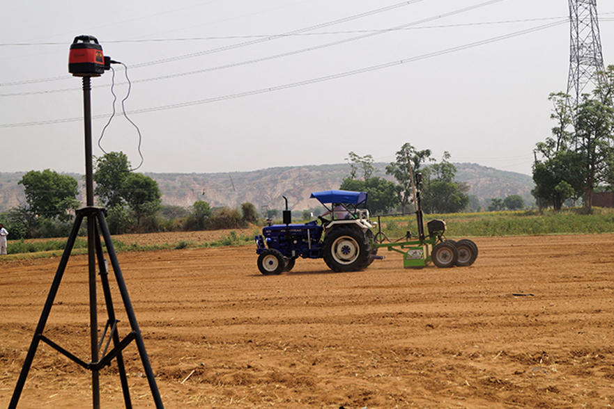 Laser Land Leveling