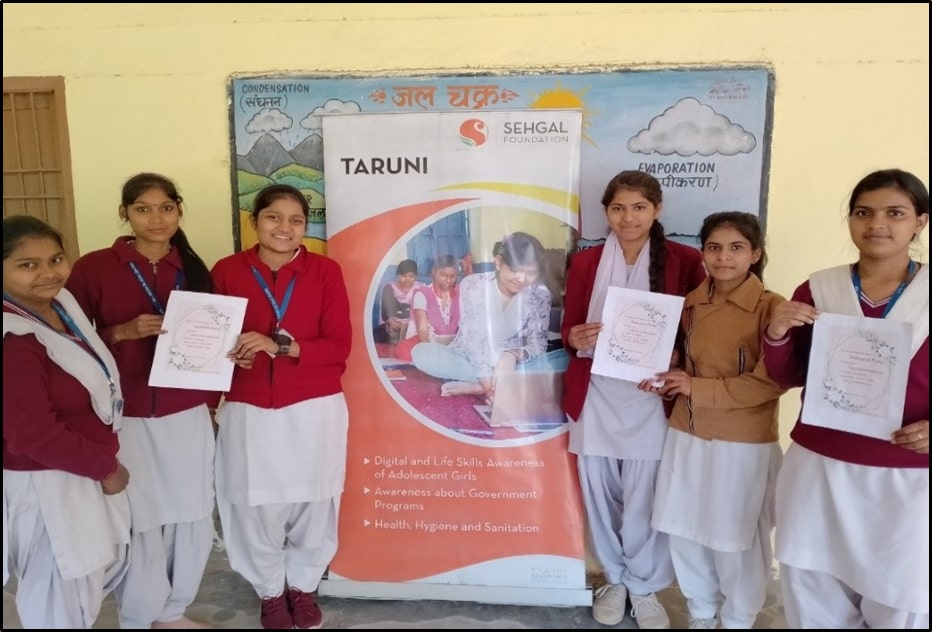 Taruni Initiative - Increasing Digital Footprint Among Rural Girls