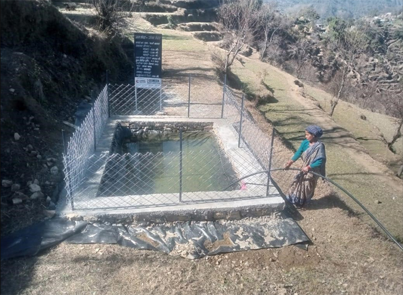 water scarcity in Talla Bapru village