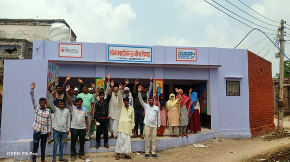 Children and Women Benefit from Anganwadi Renovation