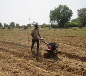 Farm Mechanization Eases Farm Operations and Supplements Income