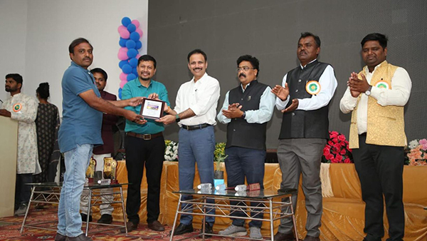 S M Sehgal Foundation Honored for Rural Development Efforts 