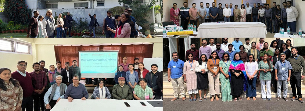 S M Sehgal Foundation Teams Up for Water Workshops Across India
