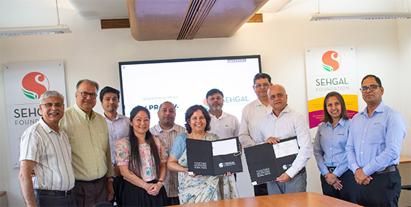 JPL & S M Sehgal Foundation's Integrated Village Development Initiative