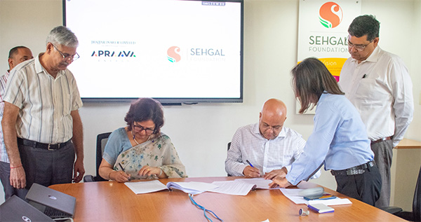 JPL & S M Sehgal Foundation's Integrated Village Development Initiative