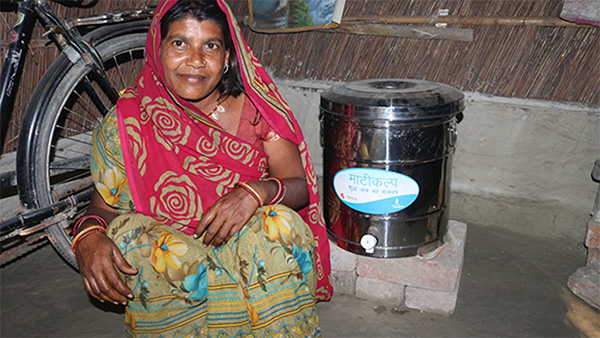 MatiKalp Ceramic Pot Filter Validated