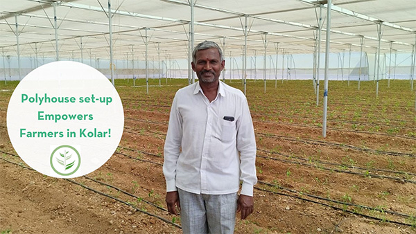 Polyhouse Empowers Farmers