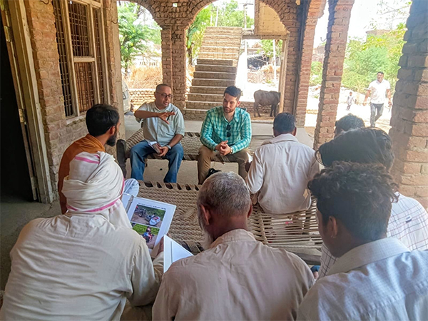 MIT Engineer Surveys Farmers on Bullkey Tractor
