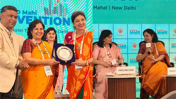 Anjali Makhija at NAREDCO MAHI Convention