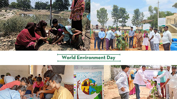 Celebrating World Environment Day