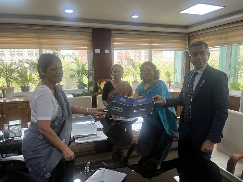 Jalagam White Paper Reaches Ministry of Jal Shakti