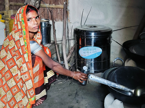 MatiKalp Ceramic Pot Filter Advances Access to Safe Drinking Water