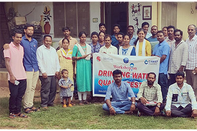S M Sehgal Foundation with CAWST and Laya Foundation