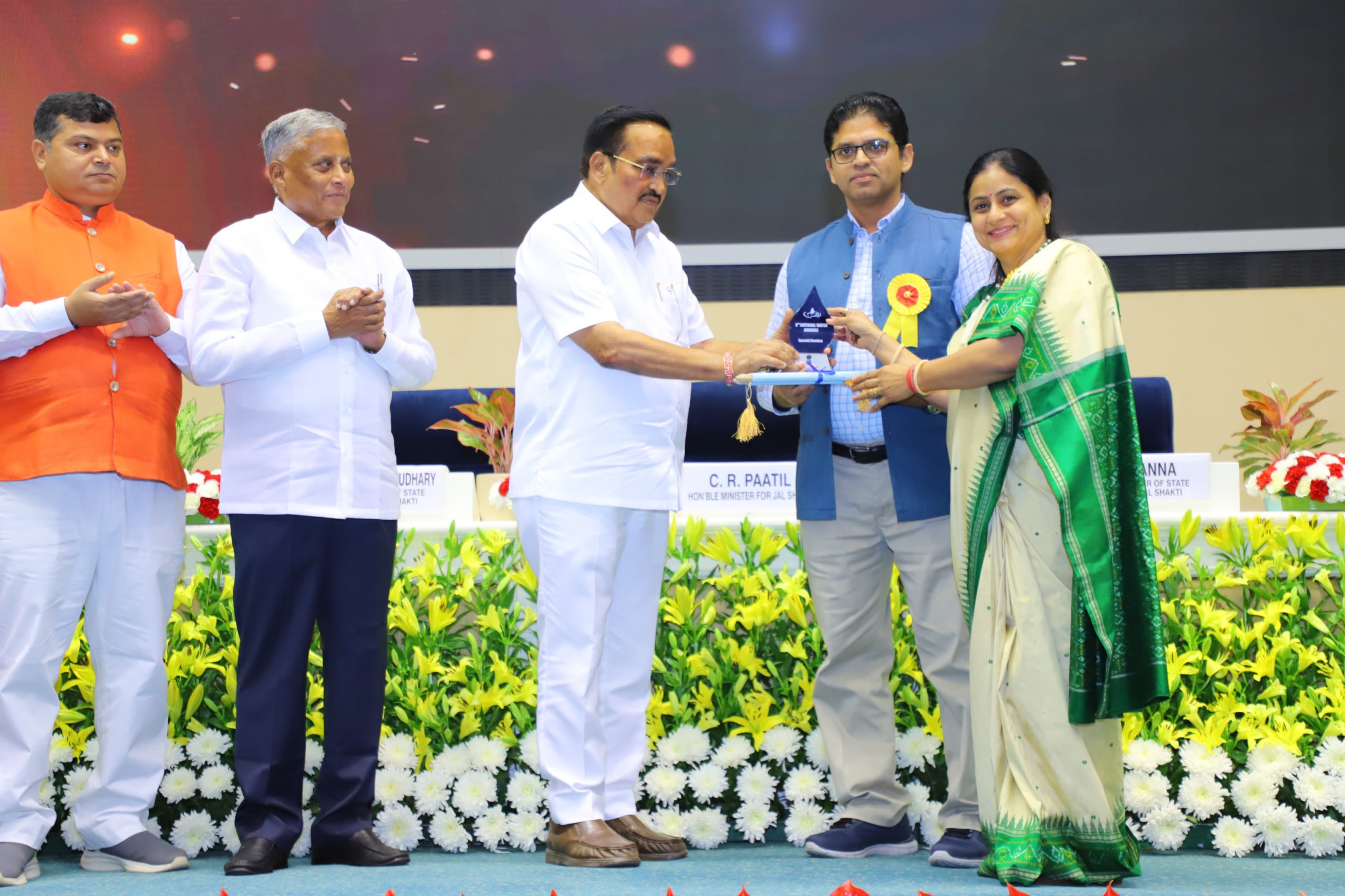 S M Sehgal Foundation with CAWST and NIRDPR