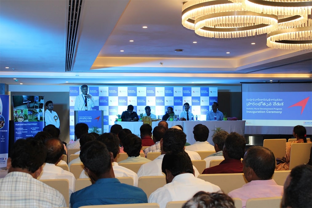 Parivartan Reaches Telangana