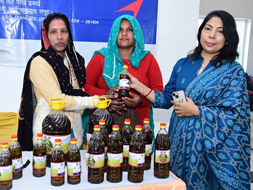 HDFC launch event at Mathura
