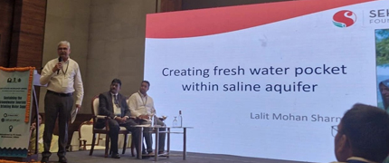Lalit Sharma, principal scientist