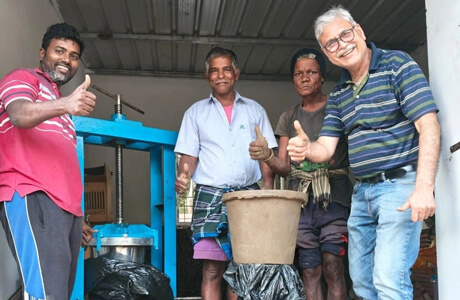 MatiKalp Ceramic Pot Filter in Paderu