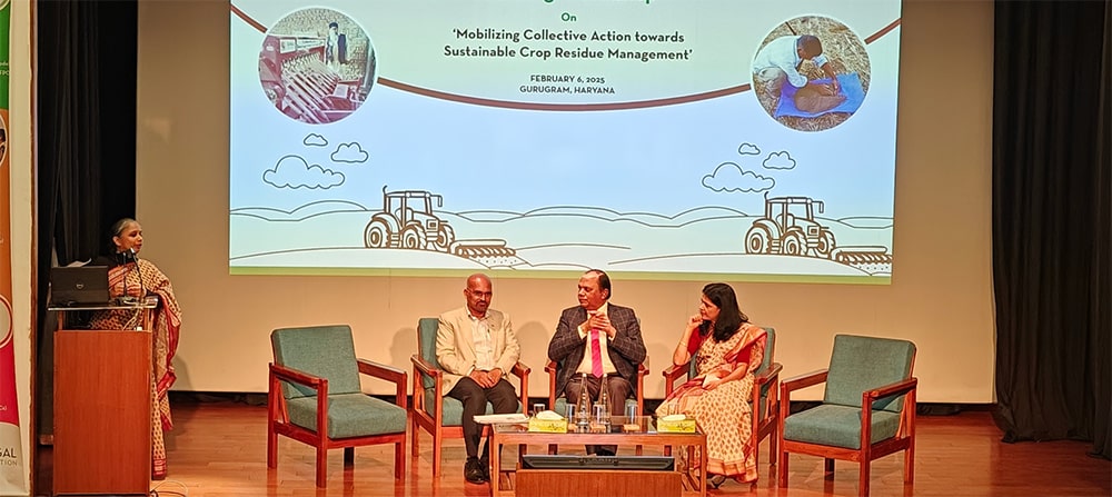 Stakeholders Unite for Sustainable Crop Residue Management