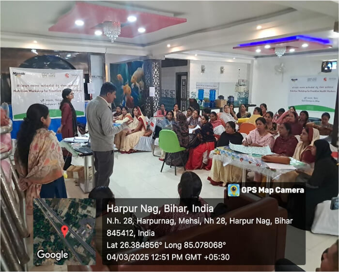 The Krishi Jyoti Nutrition Workshop: A Targeted Intervention
