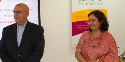 Welcome Message from CEO Anjali Makhija to the SMSF Team