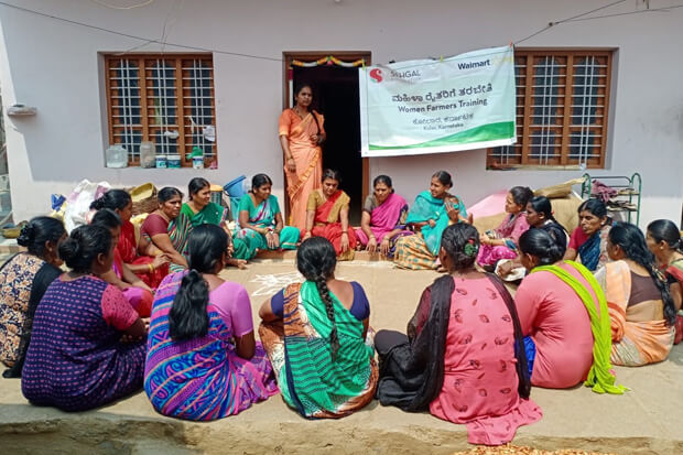CAPACITY BUILDING OF FARMERS