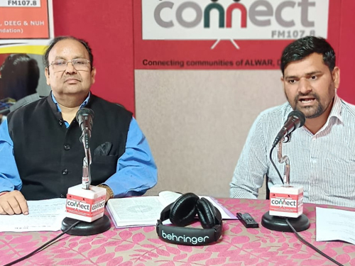 Shakir Hussain, RJ at Radio Connect FM 107.8 