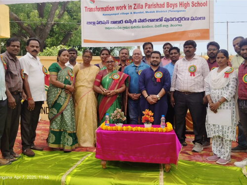 Transforming a High School in Telangana