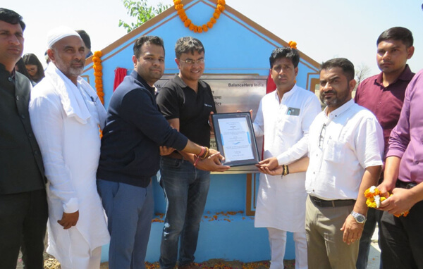 Water Conservation and School Transformation in Nuh