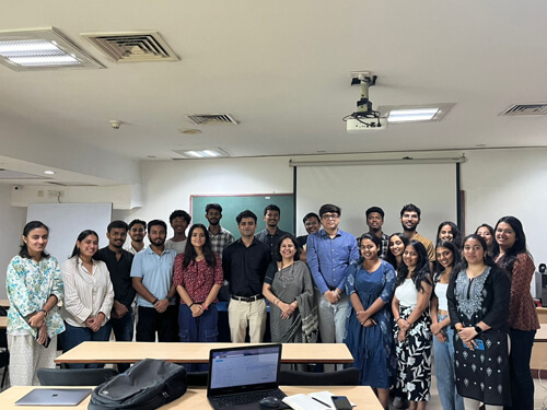 Anjali Makhija, CEO & trustee; Deepak Kumar, assistant manager, Partnerships & Fundraising, SMSF