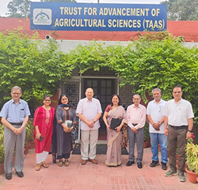 S M Sehgal Foundation Signs MoU with TAAS to Advance Agricultural Development