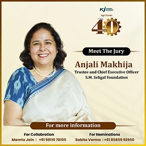 CEO Anjali Makhija Joins Agri Icons Jury