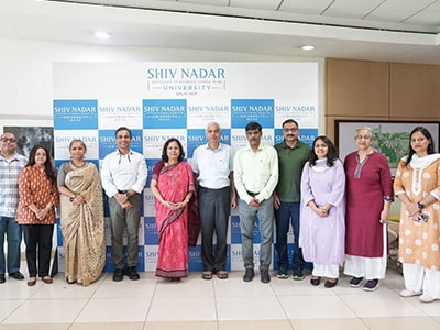SNU and S M Sehgal Foundation Join Hands for Impactful Collaboration