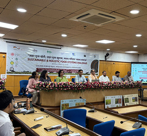Salahuddin Saiphy, prinicpal lead, Water Management, SMSF at the Dialogue Exchange